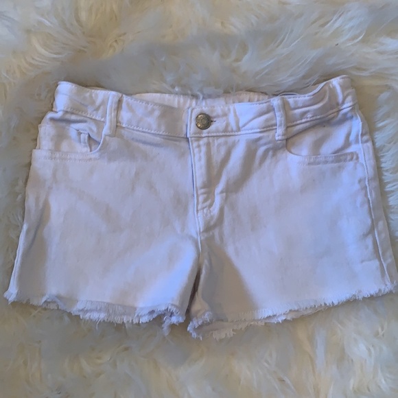 Gymboree size 10 white denim shorts - Picture 1 of 3